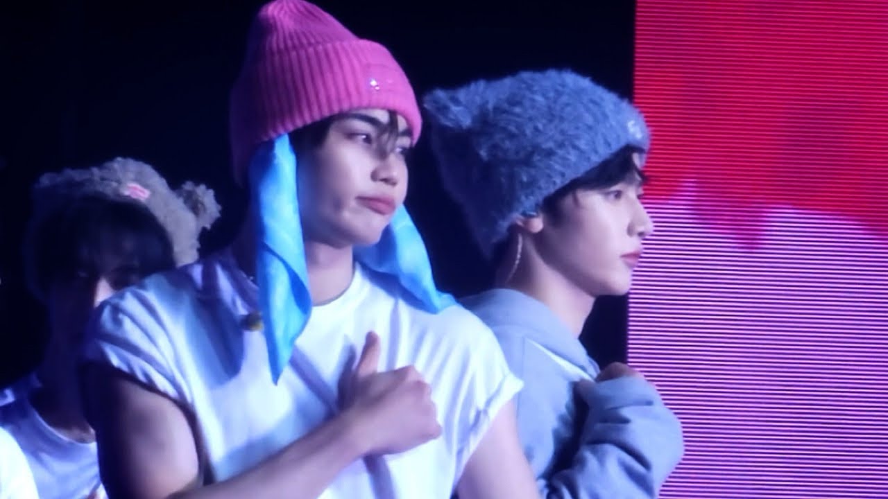 251220 ZEROBASEONE Zhang Hao《In Bloom+Now or Never》Fancam ZB1 HERE&NOW in Hong Kong Day2
