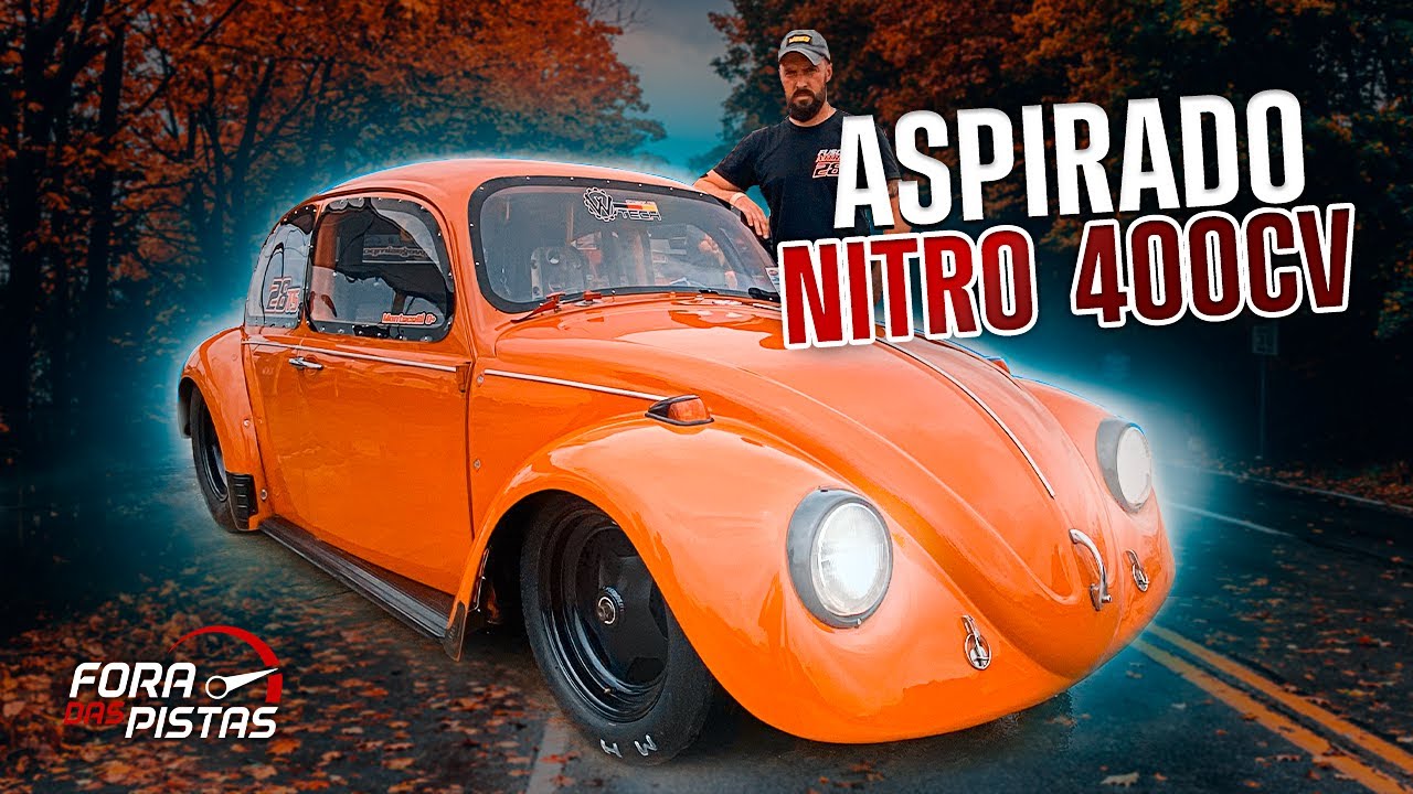 Fusca aspirado NITRO de 400cv