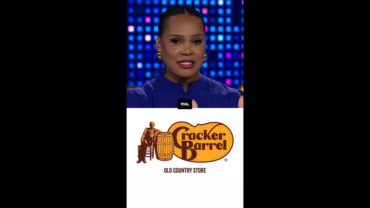 Backlash over Cracker Barrel's logo change