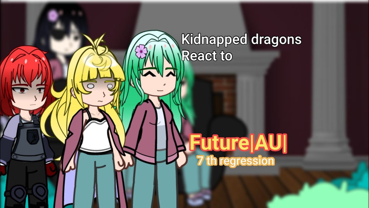 Kidnapped Dragons react to Yu-jitae as .....|PART 1| AU| EN 🇬🇧