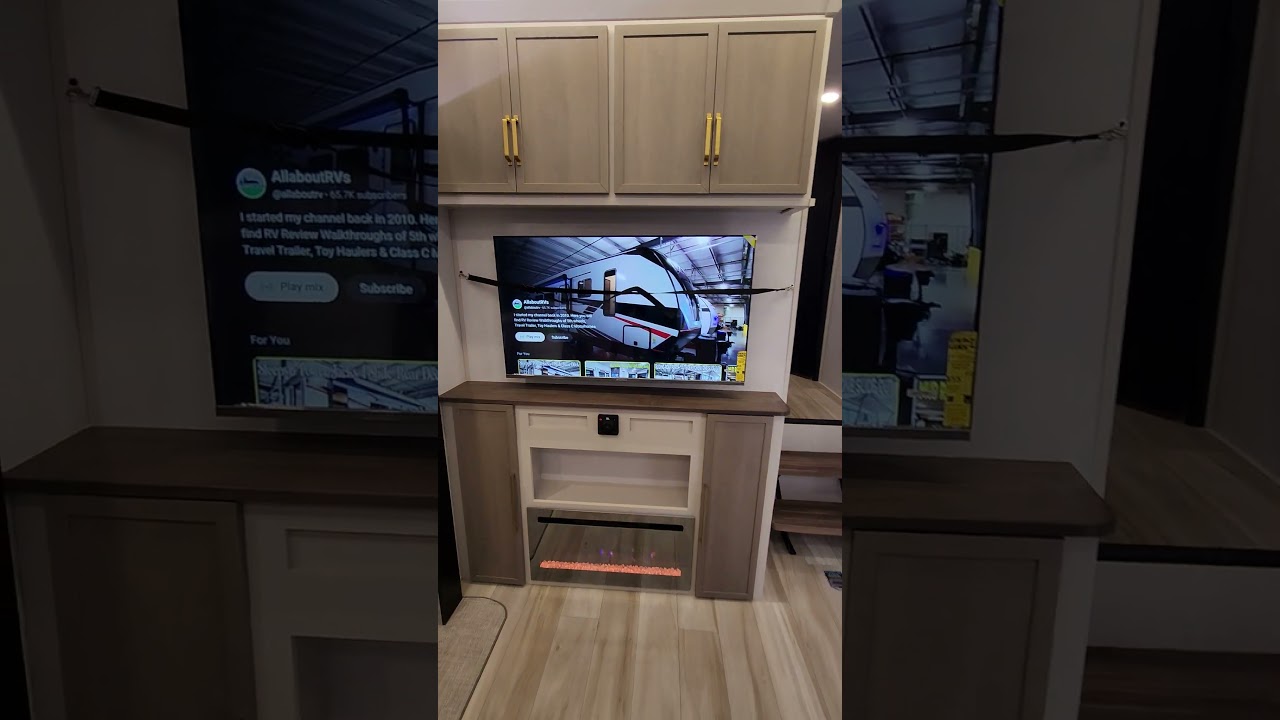 3 minute tour 2025 Hemisphere 356QB fifth wheel at Couchs RV Nation #camping #shorts #rv