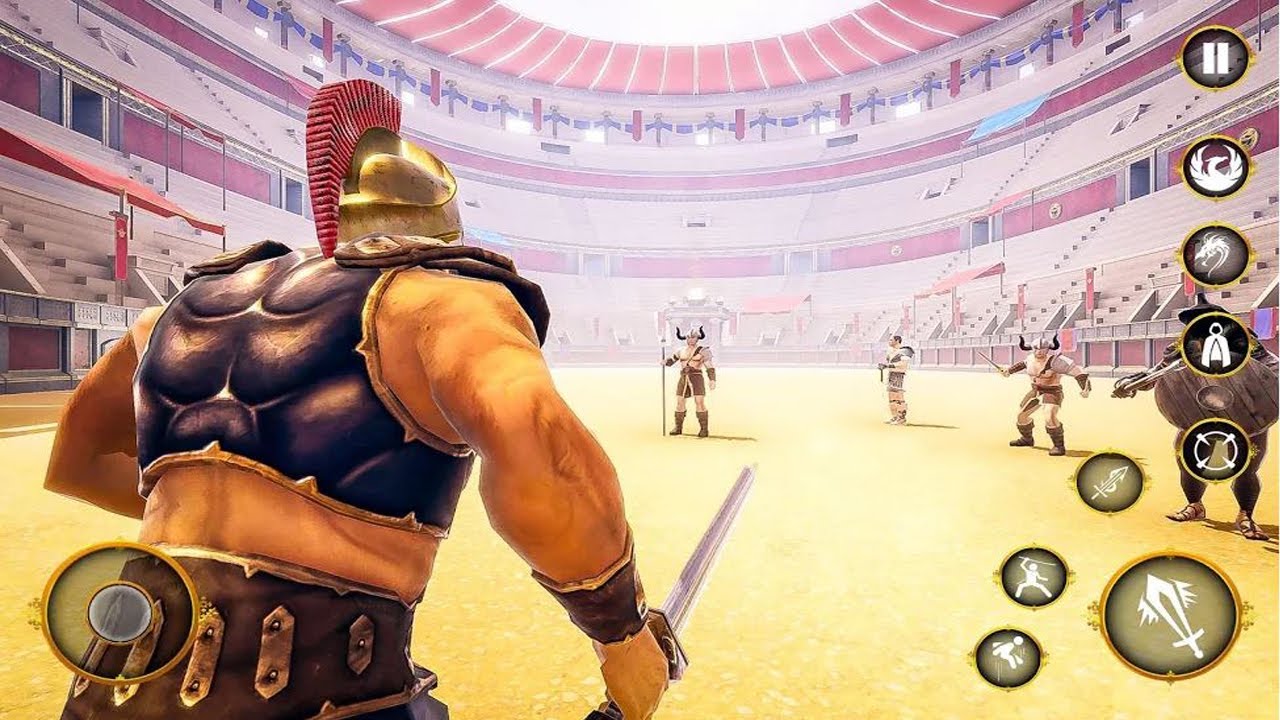 Gladiator Heroes Arena-Sword Fighting Tournament | By TW Games Studio | Android Gameplay Walkthrough