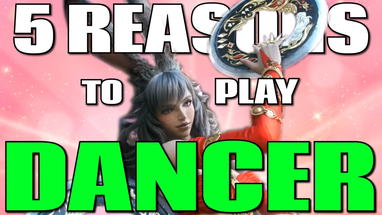 5 Reasons to Play Dancer in FFXIV