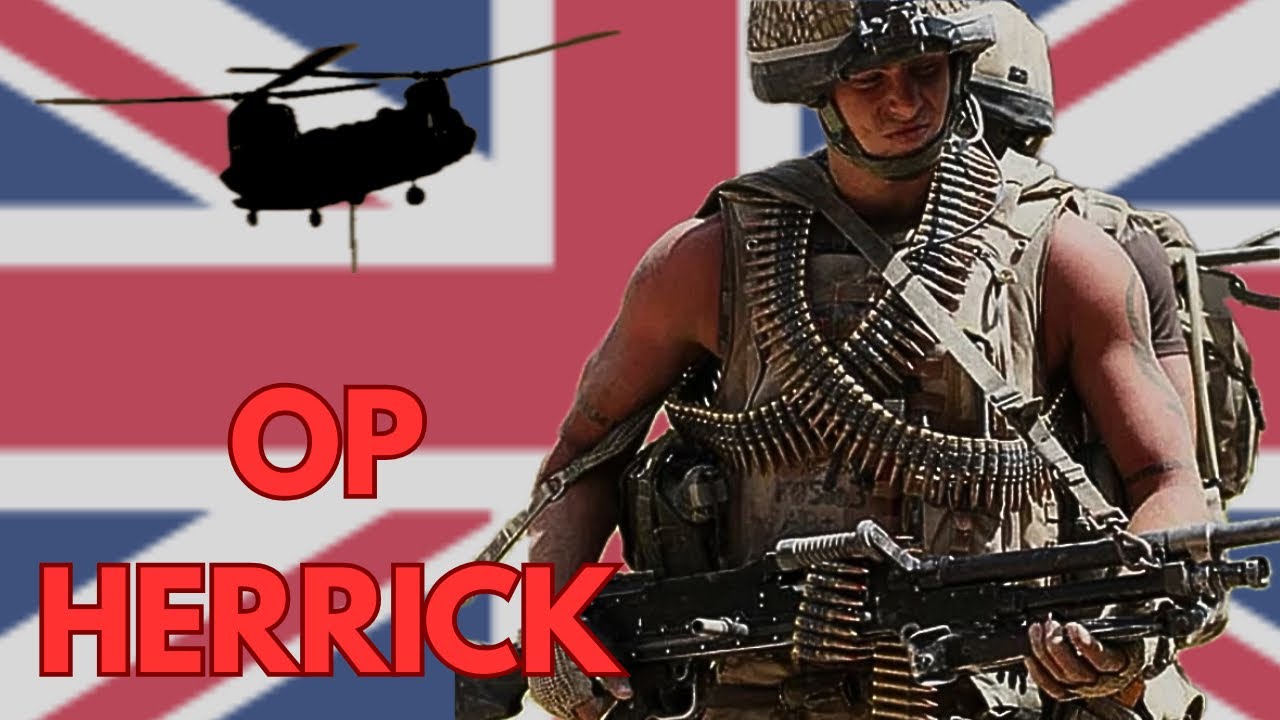 Операция &laquo;Херрик&raquo;: Война, изменившая британскую армию.