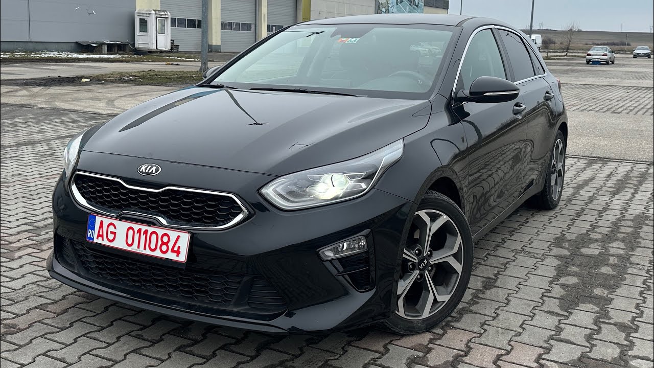 KIA Ceed pe BENZINĂ - MERITĂ ACHIZIȚIA?