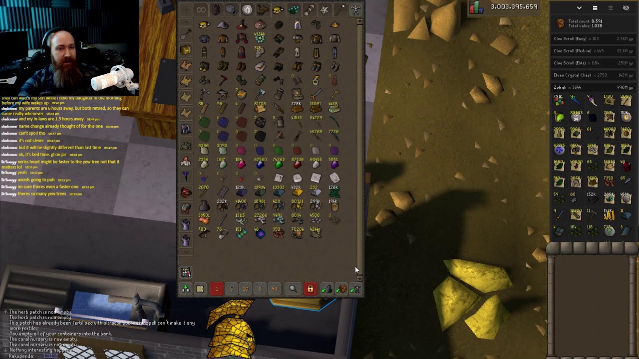 [IRON] Hunting the Jar of Swamp (6035+KC Zulrah)
