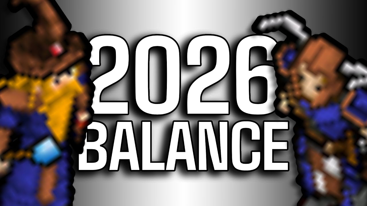 Balance de vocaciones Tibia 2026: lo que debes saber