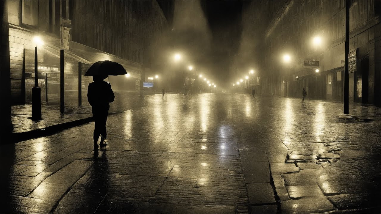 Acquainted with the Night by Robert Frost - Visual Poetry