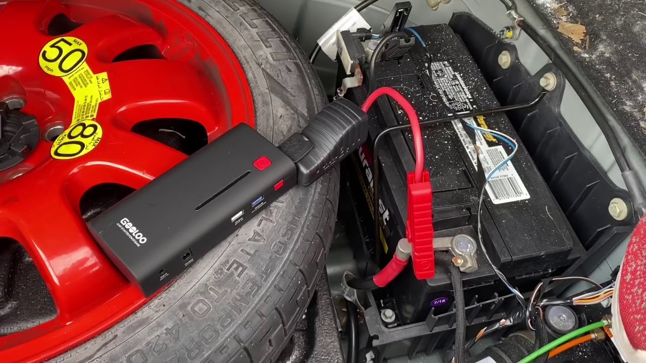 JAGUAR Battery Dead can’t open trunk ?