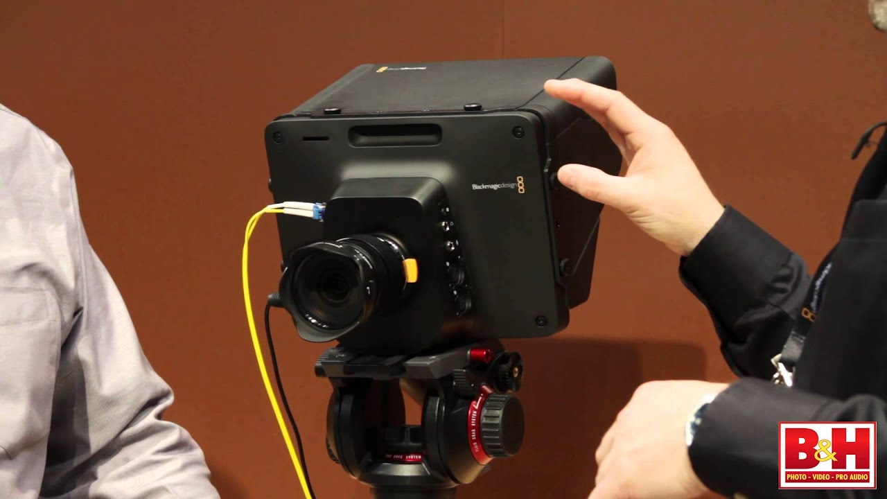 Blackmagic Design Studio Camera: NAB 2014