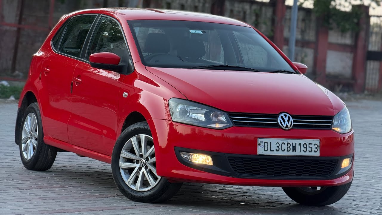 3,36,000/- VOLKSWAGEN POLO 1.2 GT TSI HIGHLINE 2013/06 PETROL ⛽️ FOR SALE 8074478944,7032495428☎️