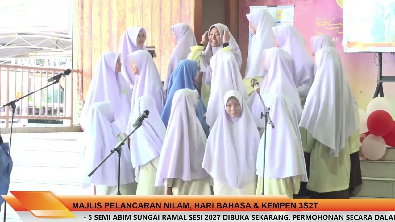 PERSEMBAHAN CHORAL SPEAKING SEMPENA PELANCARAN HARI BAHASA