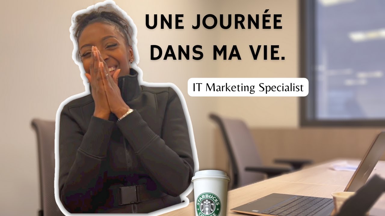 DAY IN LIFE : Une Journée dans ma vie - Marketing Digital Paris - Cloud IT