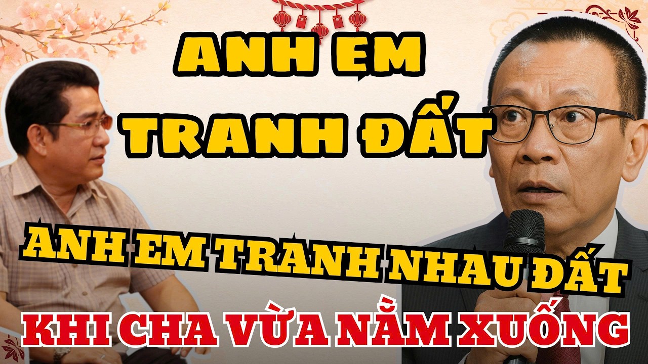 Cãi Nhau Ngay Trước Bàn Thờ Cha: Cuộc Tranh Giành Đất Hương Hỏa Khiến Cả Làng Bàng Hoàng