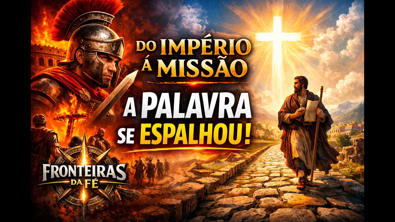Do Império à Missão: Como a Perseguição Espalhou a Palavra de Deus