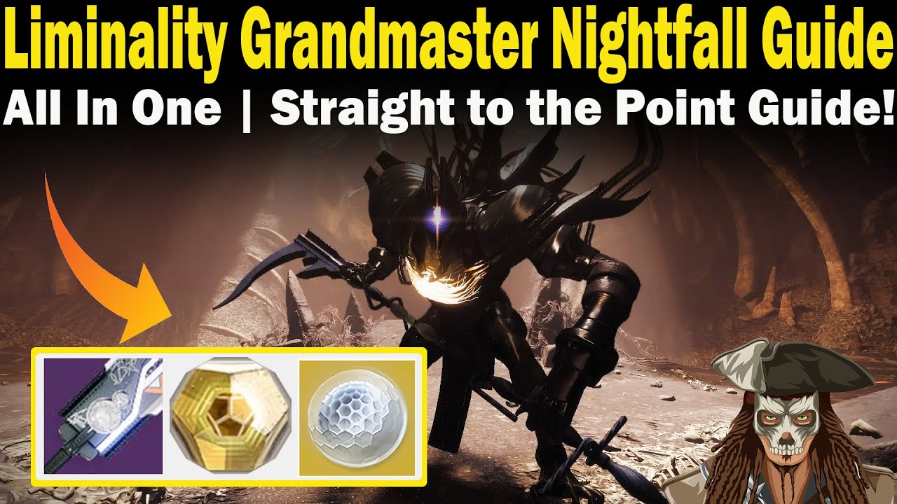Destiny 2 | Liminality Grandmaster Nightfall Guide | FAST & EASY to follow Guide