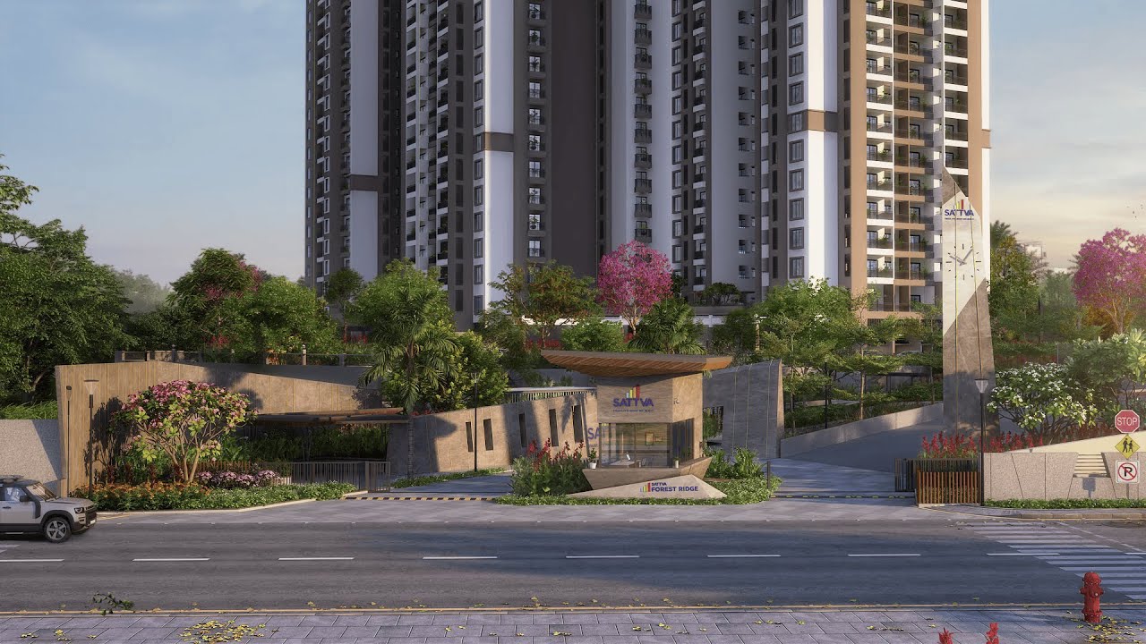 Walkthrough - Sattva Forest Ridge