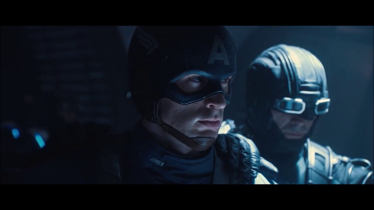 Captain America: The First Avenger-Getting Captured(9/11)