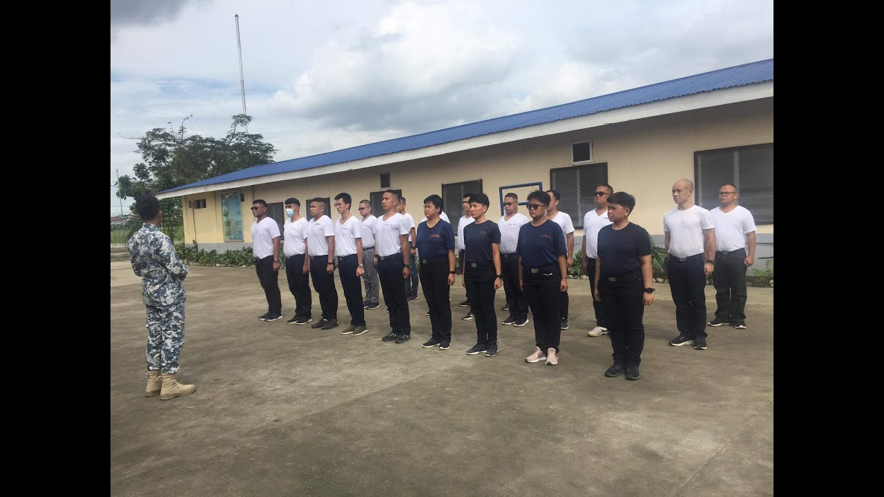 Coast Guard Officer's Course (CGOC) Class 26-2020 
