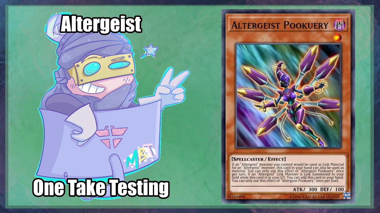 ALTERGEIST - One Take Testing