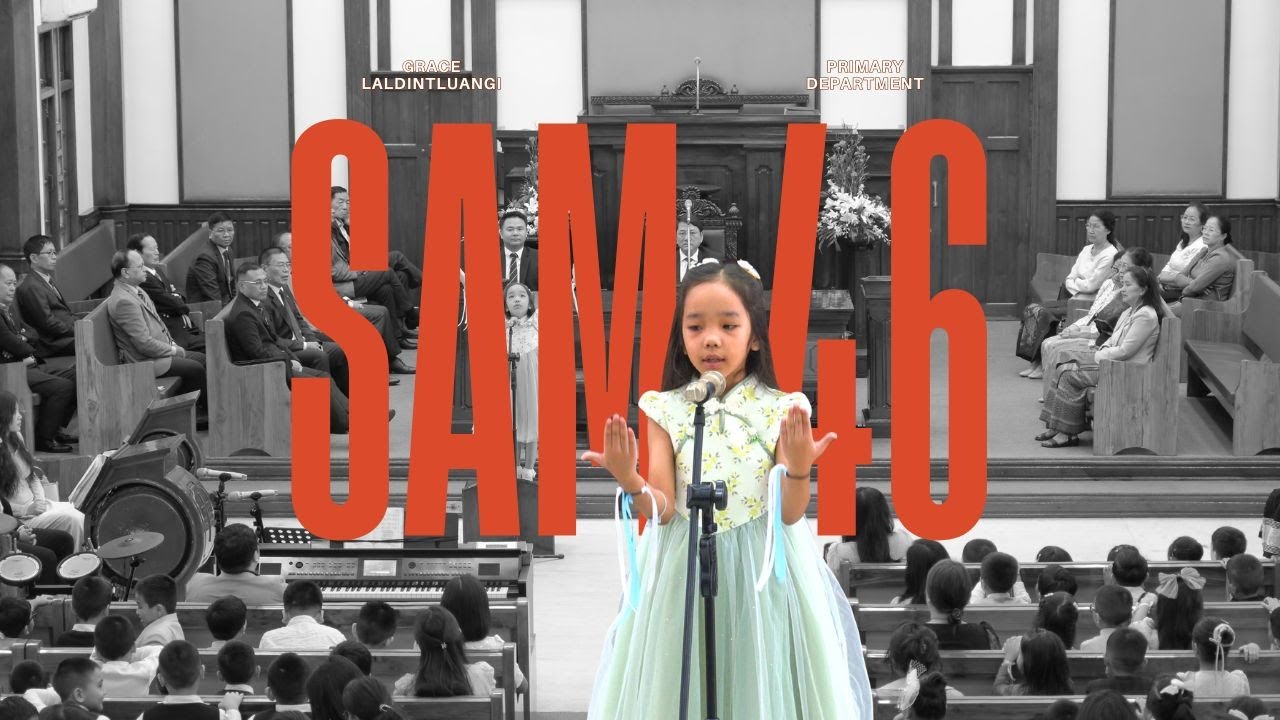 Grace Laldintluangi - Recitation | Primary Department | NPSS Inkhawmpui 2025