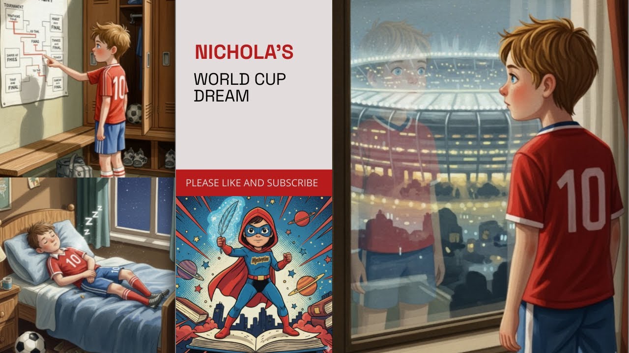 Nicholas's World Cup Dream | Imaginative, Magical Story for Children