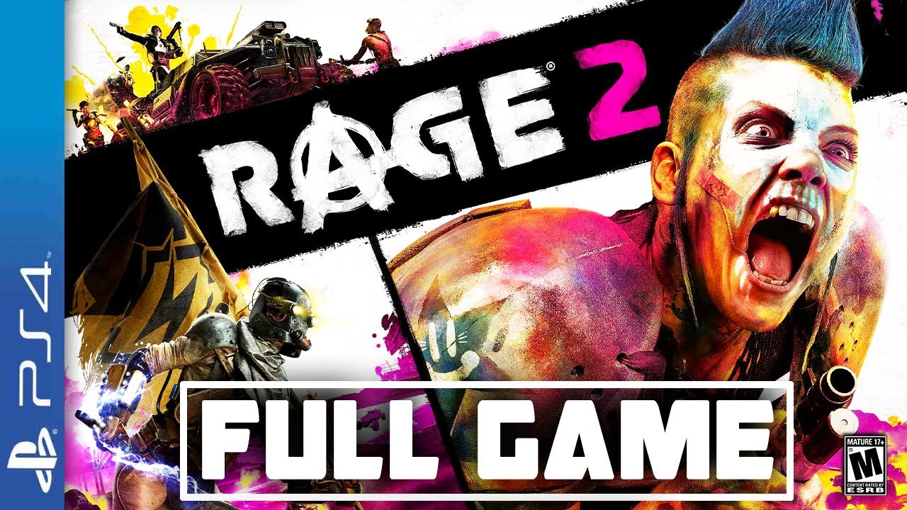 RAGE 2-  Full  PS4 Gameplay Walkthrough | FULL GAME Longplay