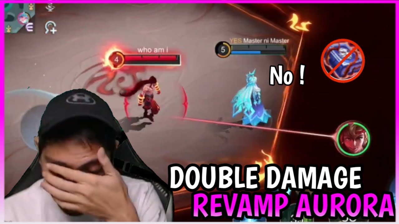 Revamp Aurora is the best Mage Right Now | Aurora Gameplay | MLBB