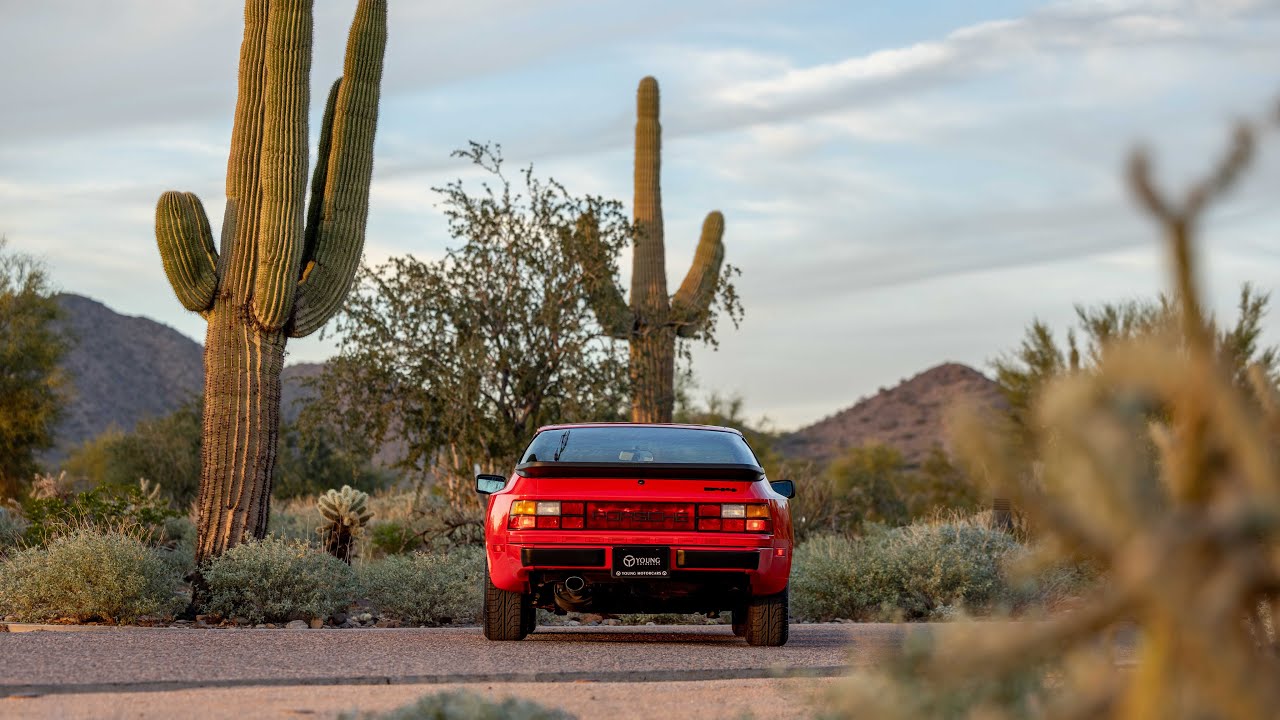 1984 Porsche 944: Cold Start and Driving Video