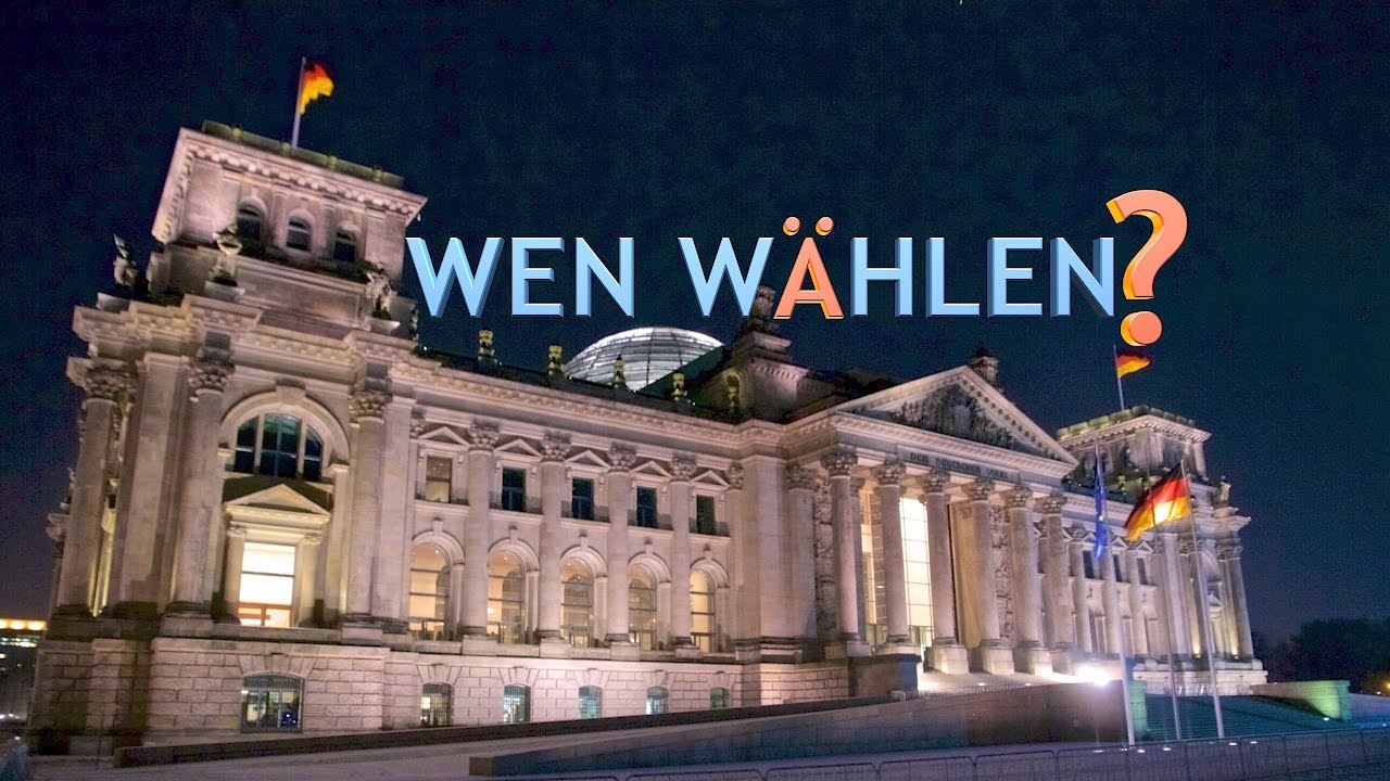 WEN W&Auml;HLEN? &ndash; Was ist f&uuml;r Euch wichtig? &ndash; Bundestagswahl 2017