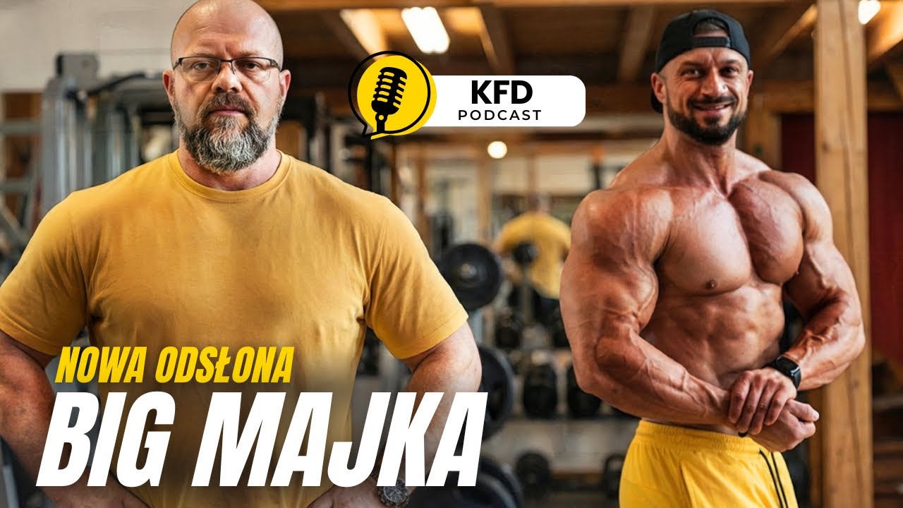 BIG MAJK PO ROKU NA TRENINGU WODYNA - KFD Podcast