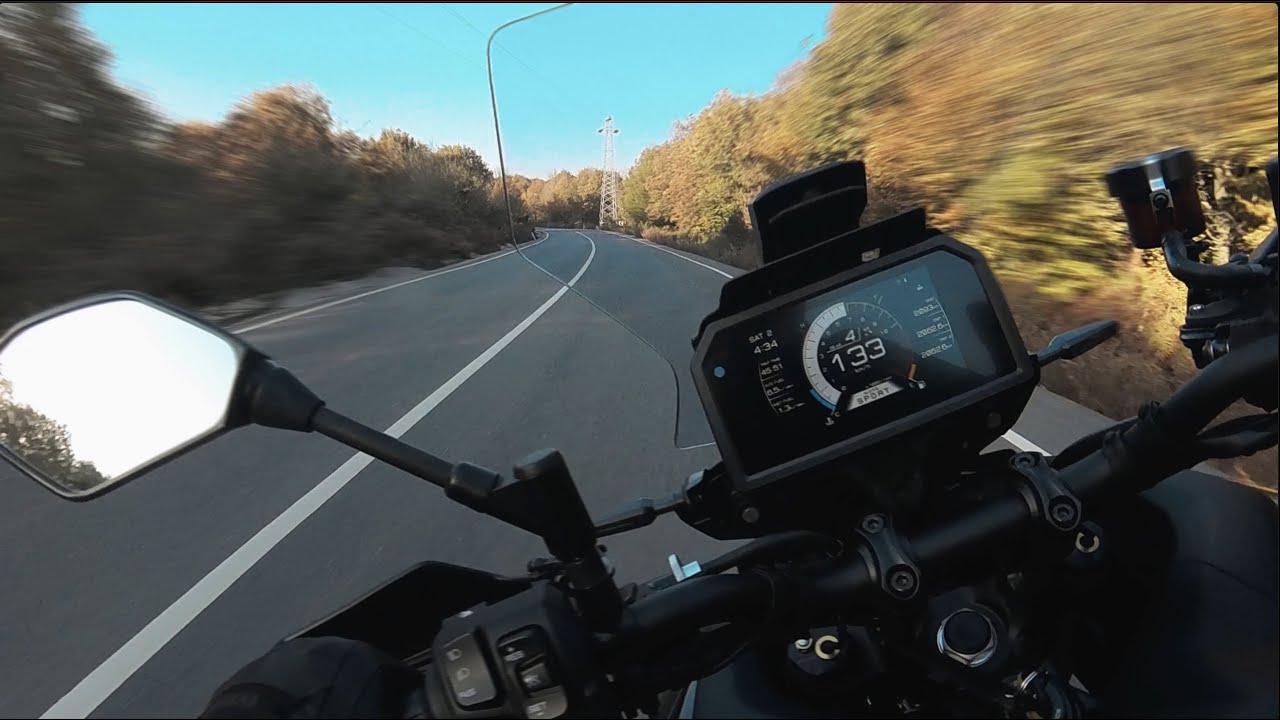 Yamaha Tracer 9 GT+ (Raw Onboard) Pure Sound