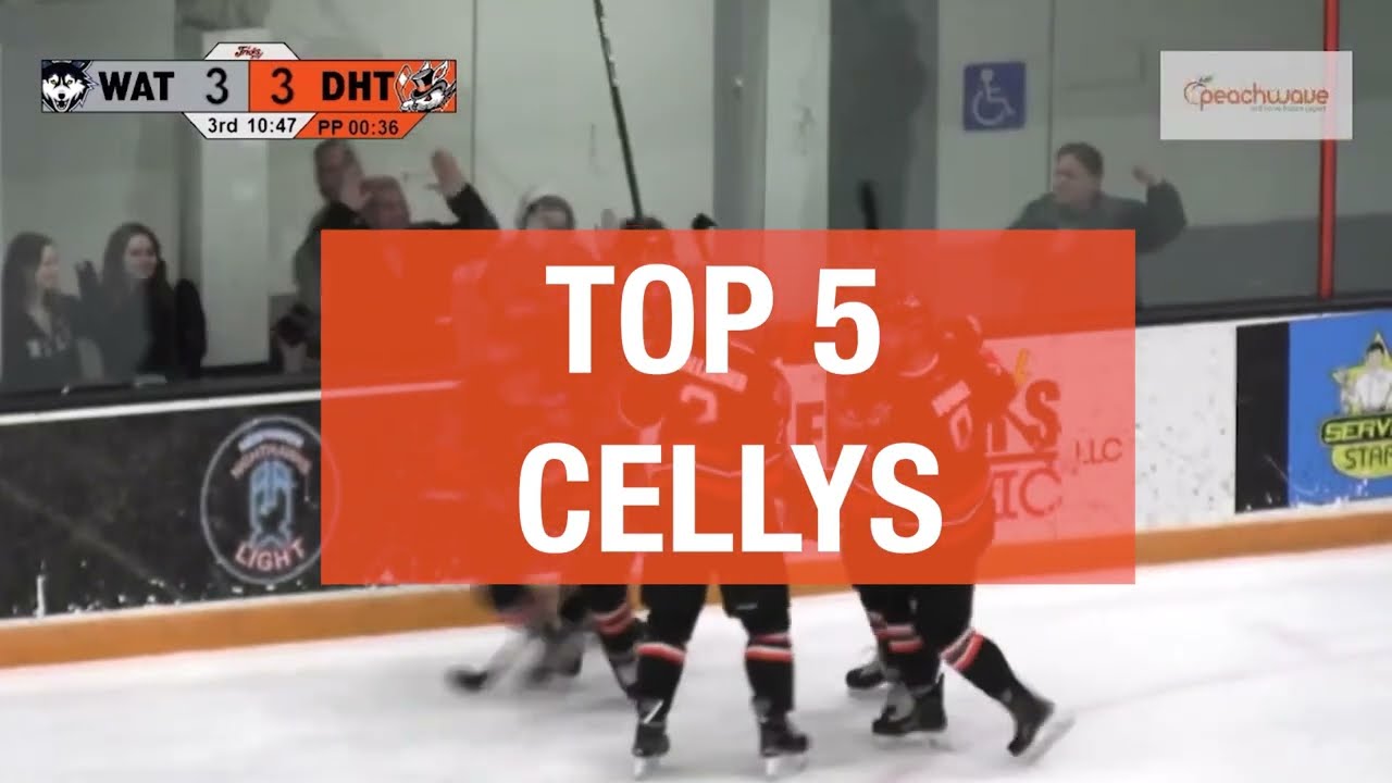 Top 5 Cellys from 2021-22