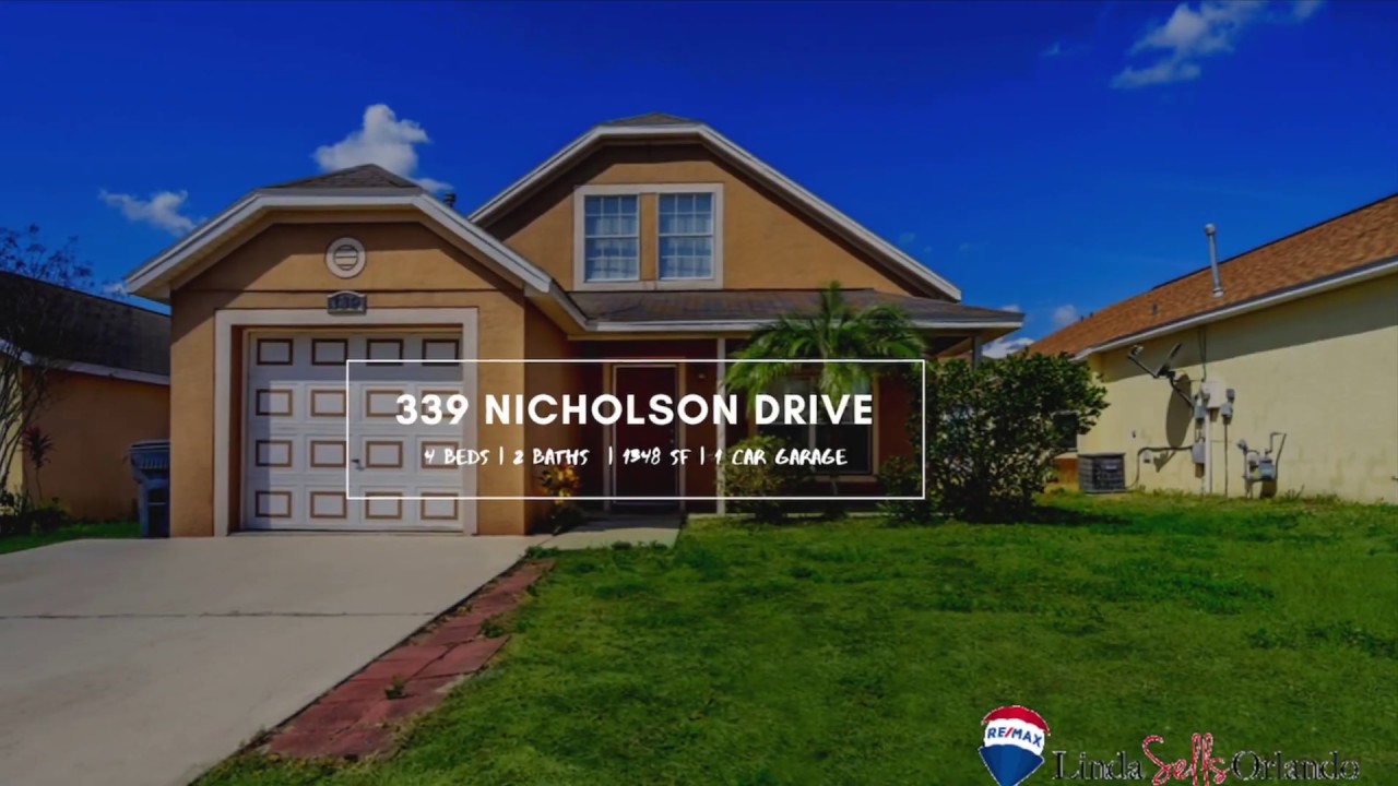 339 Nicholson Dr, Davenport, Fl 33837