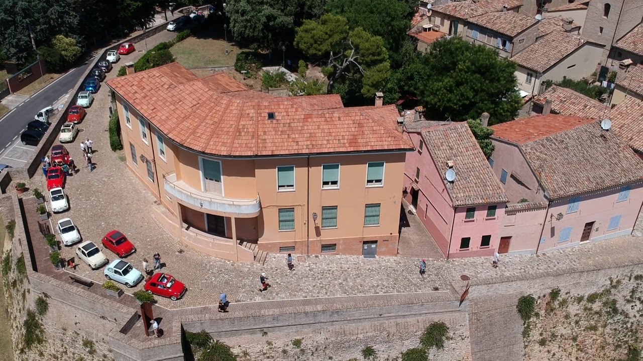 Raduno FIAT500 Pesaro 2018