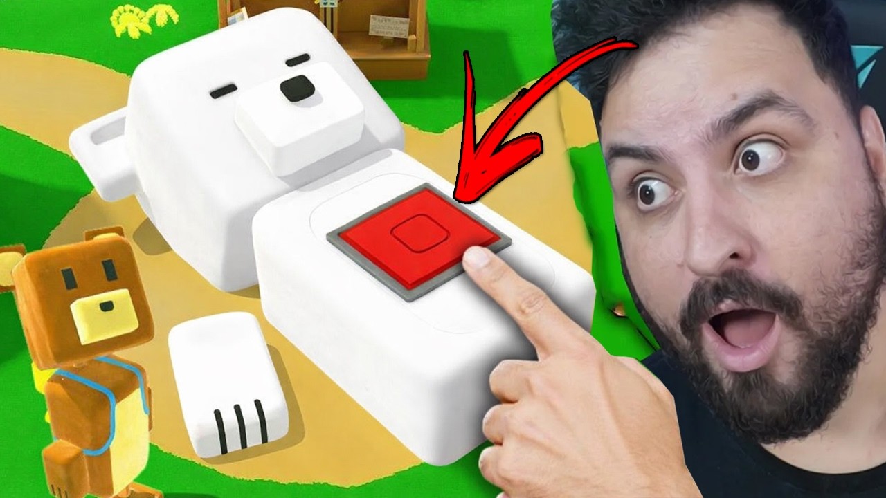 SUPER BEAR ADVENTURE O Que Acontece SE APERTAR O BOTÃO do URSO OCULTO?? (NOVOS SEGREDOS)