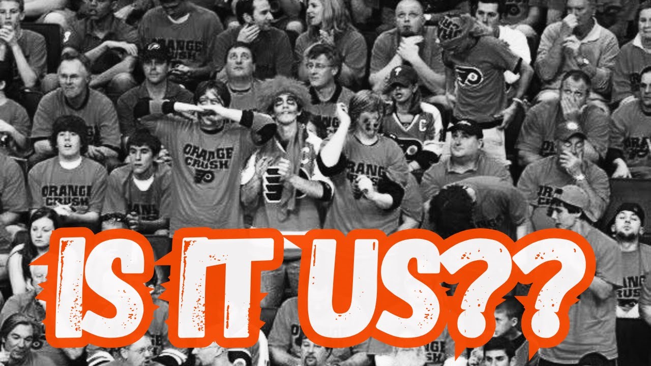 Are Flyers Fans The Problem???