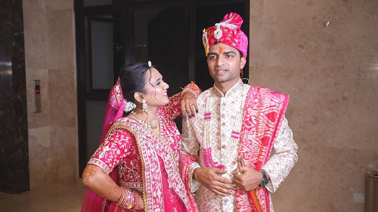 WEDDING CEREMONY OF VAIBHAV & MINAL