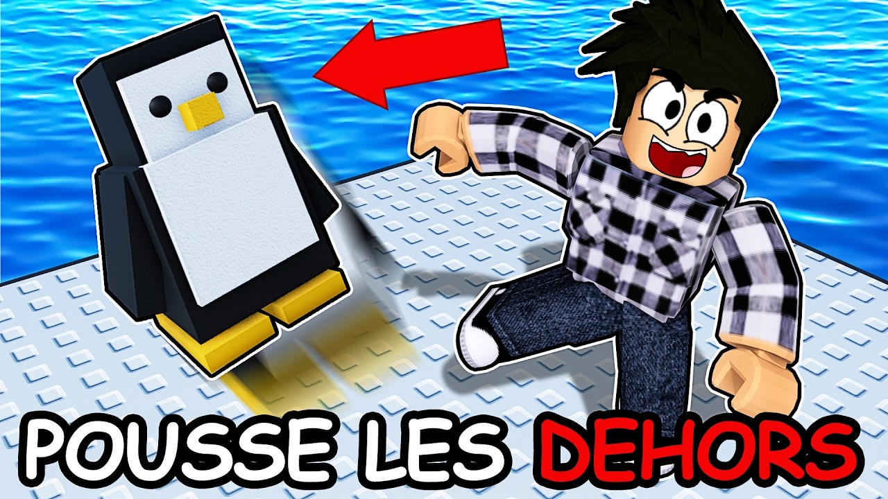 Roblox BASTON DE PINGOUINS c'est BEAUCOUP TROP DRÔLE...