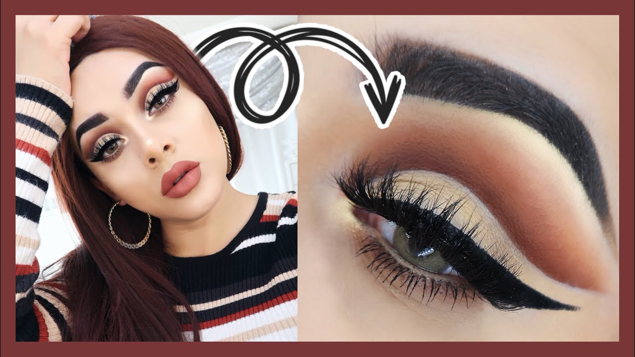 MAQUILLAJE SOFISTICADO NEUTRO CON SEMI  CUT CREASE
