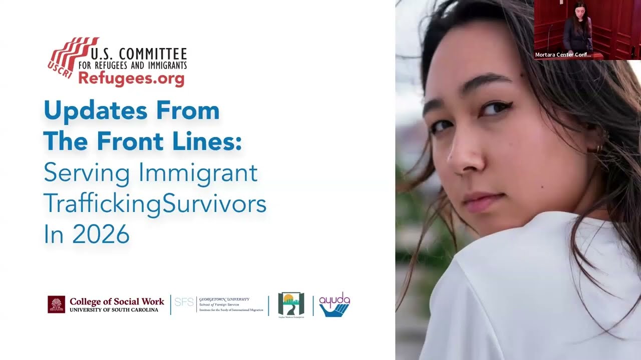 Frontline Insights – Serving Immigrant Trafficking Survivors in 2026