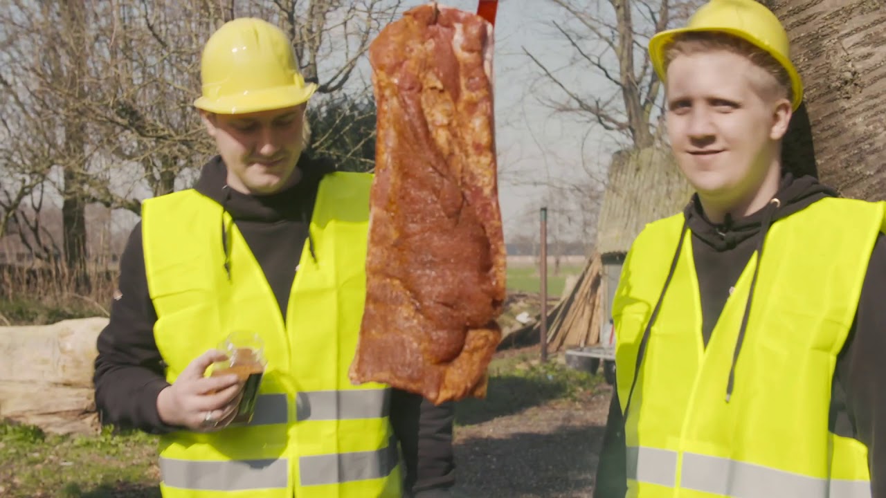 BBQ: How to make an asado grill? #10