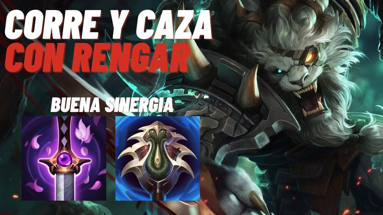 JUEGO RENGAR Y ESCOGEN KHA'ZIX LA LUCHA POR EL CAZADOR DEFINITIVO...(QUIEN GANA?)