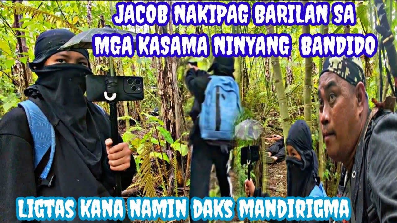 JACOB NAKIPAGBARILAN SA MGA KASAMA NIYANG BANDIDO