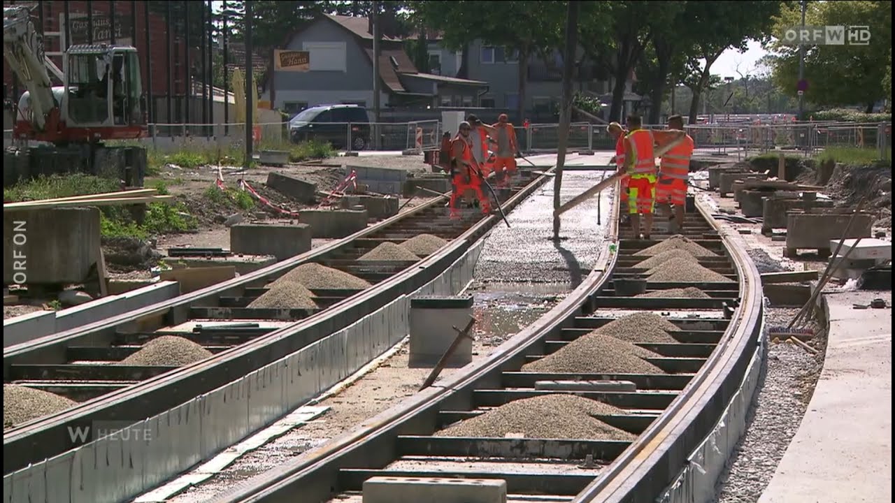 Wiener Linien Gleisbauarbeiten verzögern sich weiter