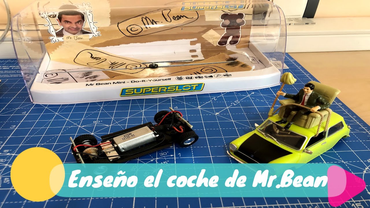 108.- 🎥 Enseño el Mini de Mr Bean de Superslot