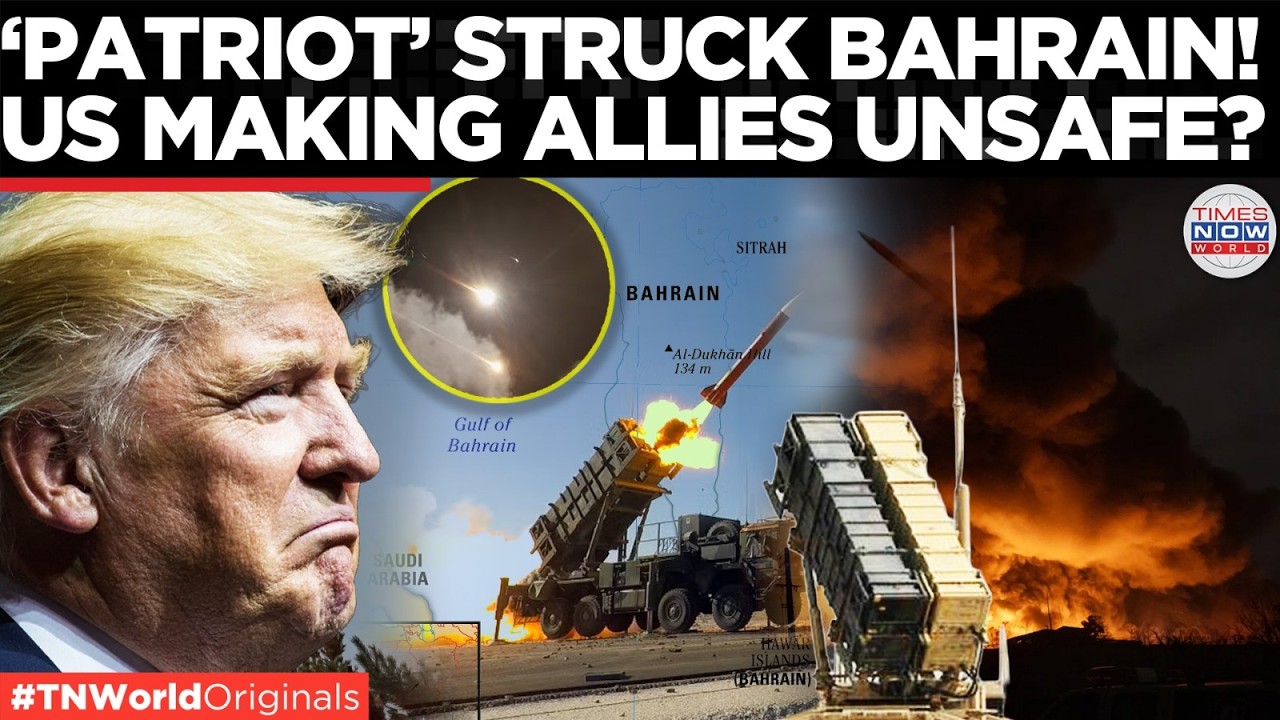 &lsquo;PATRIOT&rsquo; STRIKES BAHRAIN?: US Air Defense System Linked To Civilian Blast Fallout | US-Iran War