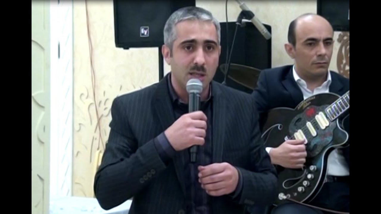 Etiram Eliyev - Ramin Eskerov  ( Gitara ) - Elshad oglanlarinin kicik toyu 6 ci Hisse