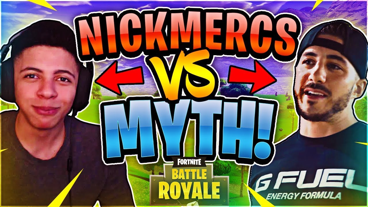 NICKMERCS VS. TSM MYTH (Fortnite Battle Royale)