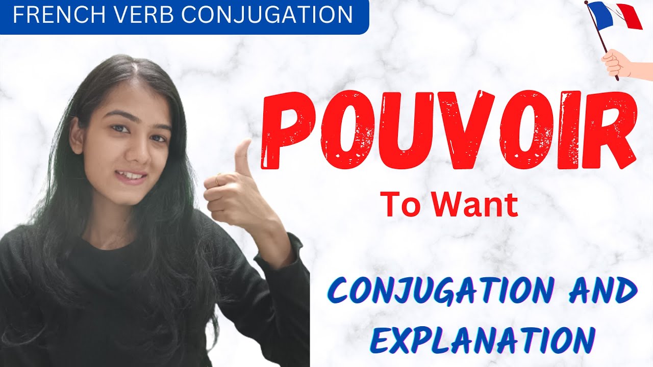 Pouvoir (to be able to) - French verb conjugation || Learn French